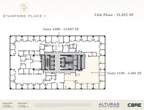 8055 E Tufts Ave, Denver, CO à louer Plan d’étage– Image 1 sur 1