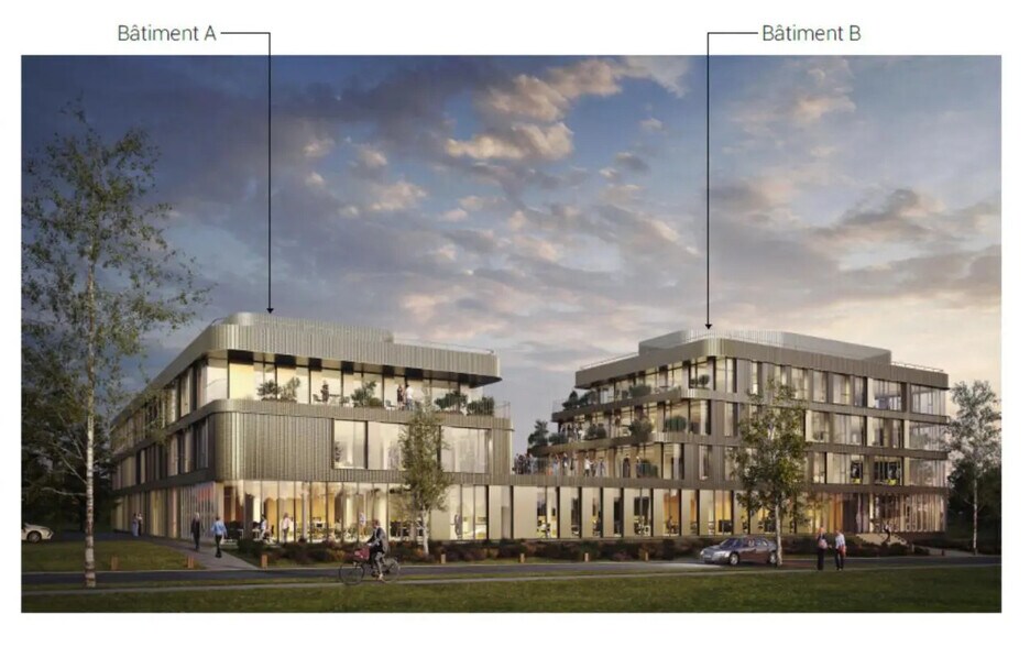 Bureau dans Saint-Herblain à louer - Photo de l’immeuble – Image 2 sur 17