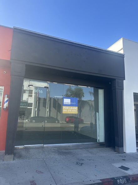 8014-8016 Melrose Ave, Los Angeles, CA à louer - Photo de l’immeuble – Image 1 sur 11