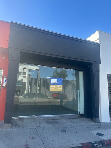 8014-8016 Melrose Ave, Los Angeles, CA à louer - Photo de l’immeuble – Image 2 sur 11