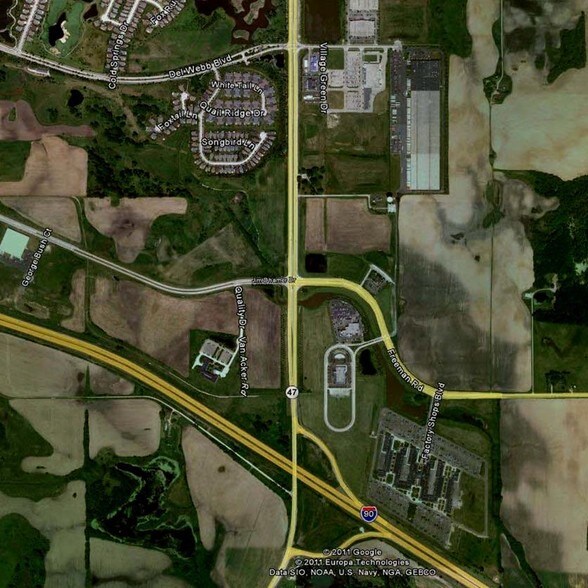 Route 47 & Freeman Rd, Huntley, IL à vendre - Photo principale – Image 1 sur 2