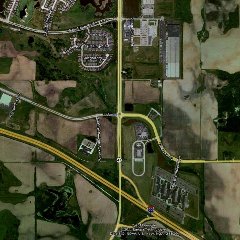 Route 47 & Freeman Rd, Huntley, IL à vendre Photo principale– Image 1 sur 3