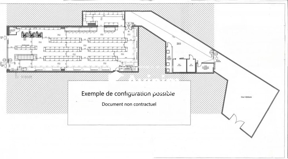 Local commercial dans Saint-Denis à louer - Photo de l’immeuble – Image 2 sur 2