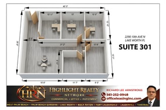 2290 10th Ave N, Lake Worth, FL à louer Photo intérieure– Image 1 sur 8