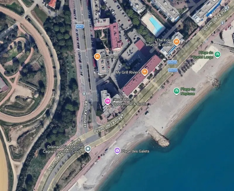 Local commercial dans Cagnes-sur-Mer à vendre Aérien– Image 1 sur 2