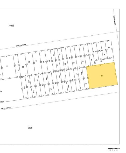 784-788 Marcy Ave, Brooklyn, NY à vendre - Plan cadastral – Image 3 sur 7