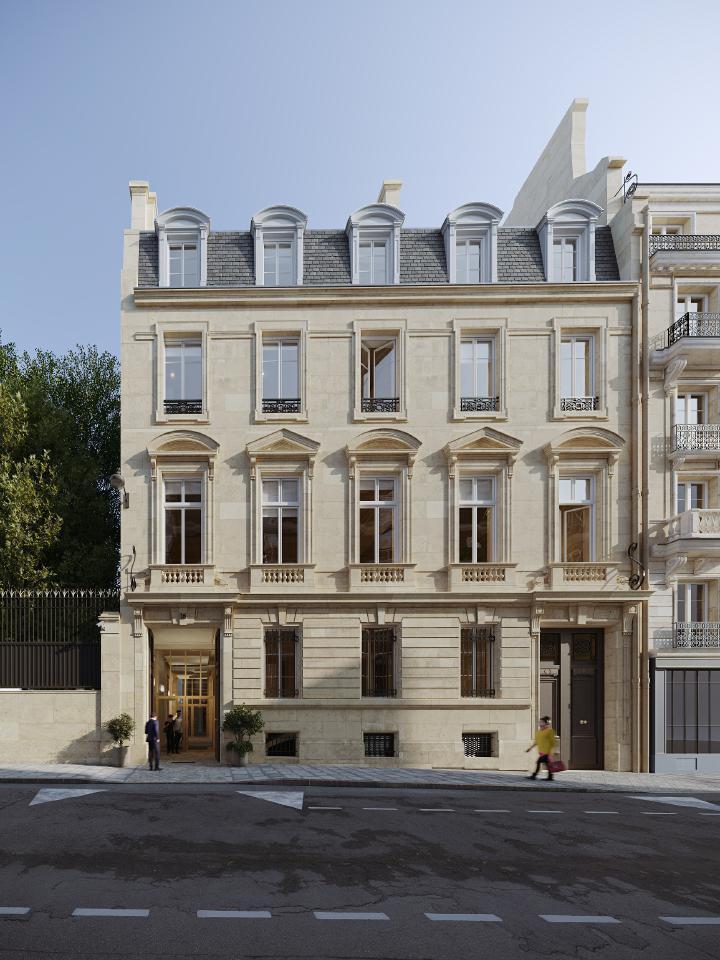 16 Rue D'Artois, Paris à louer Photo de l’immeuble– Image 1 sur 11