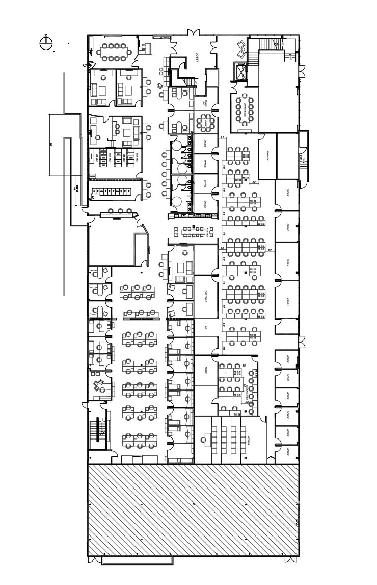 2221 Rosecrans Ave, El Segundo, CA à louer Plan d’étage– Image 1 sur 1