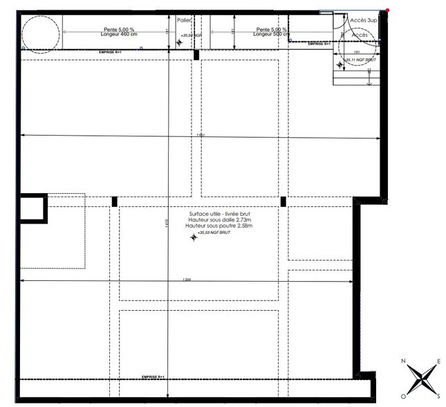 43 Avenue De La République, Crosne à louer - Plan d’étage – Image 2 sur 2