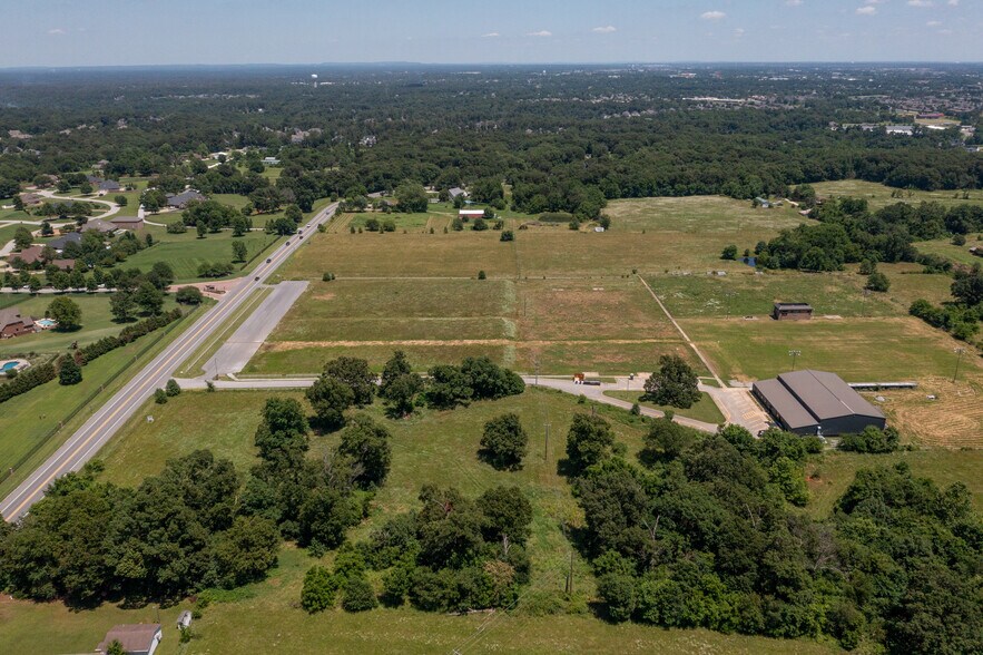 11301 Ar 72 Hwy, Centerton, AR à vendre - Aérien – Image 2 sur 3