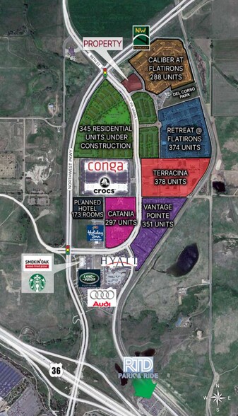 Sec Northwest Parkway & Via Varra (96th Street), Broomfield, CO à louer - Photo de l’immeuble – Image 2 sur 2