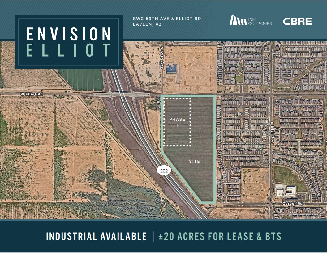 SWC 59th & Elliot Rd, Laveen, AZ à louer Photo principale– Image 1 sur 2