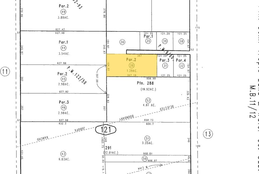 175 W Bryant St, Bloomington, CA à vendre - Plan cadastral – Image 1 sur 3