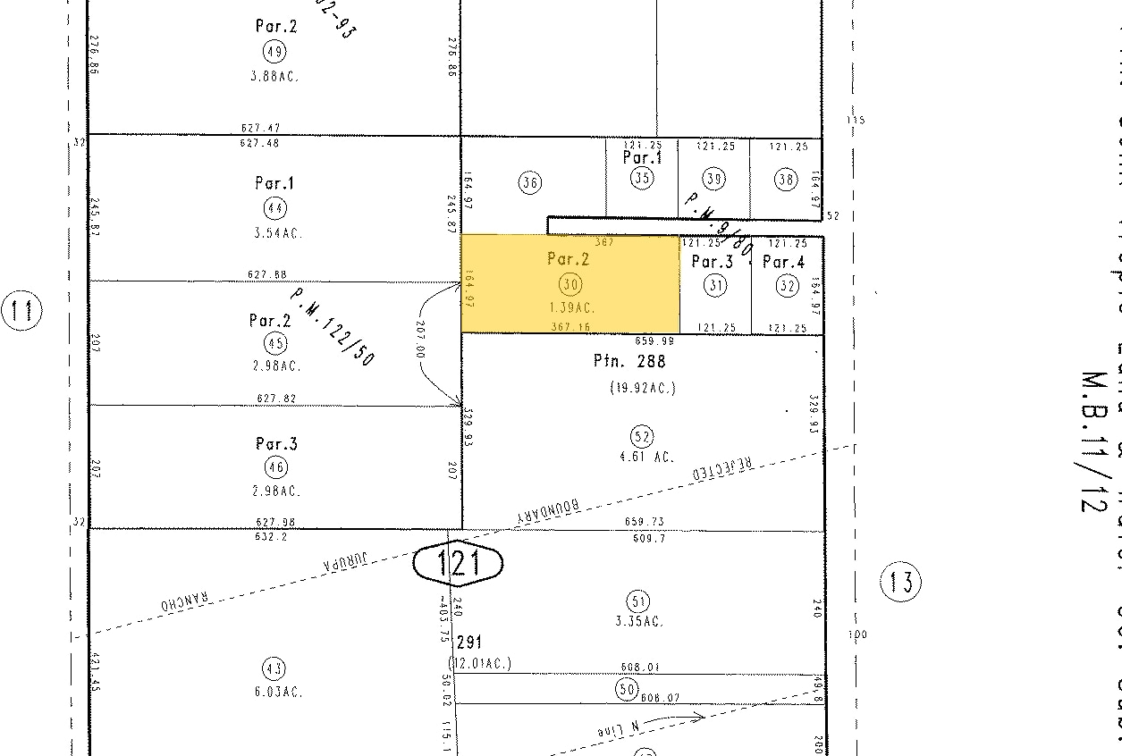 Plan cadastral