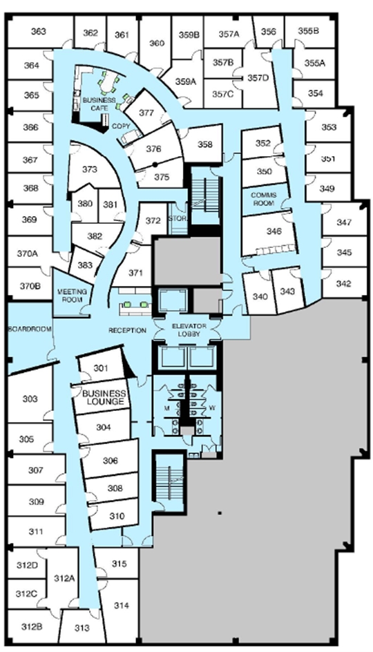 7251 W Lake Mead Blvd, Las Vegas, NV à louer Plan d’étage– Image 1 sur 1
