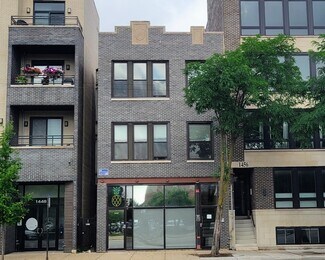 Plus de détails pour 1452 N Western Ave, Chicago, IL - Bureau/Local commercial à louer