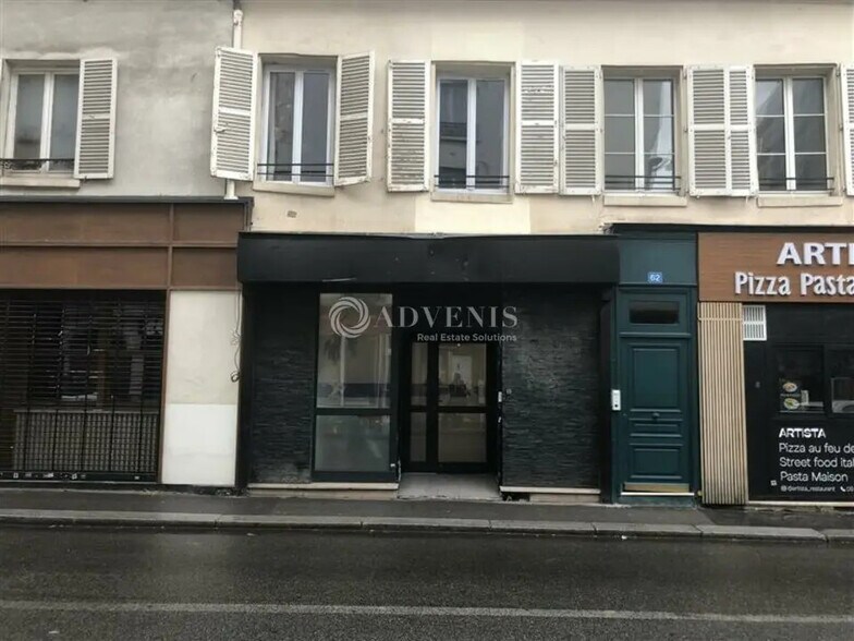 Local commercial dans Paris à louer - Photo de l’immeuble – Image 1 sur 12