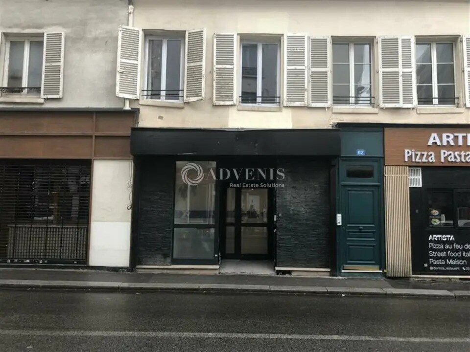 Local commercial dans Paris à louer Photo de l’immeuble– Image 1 sur 13