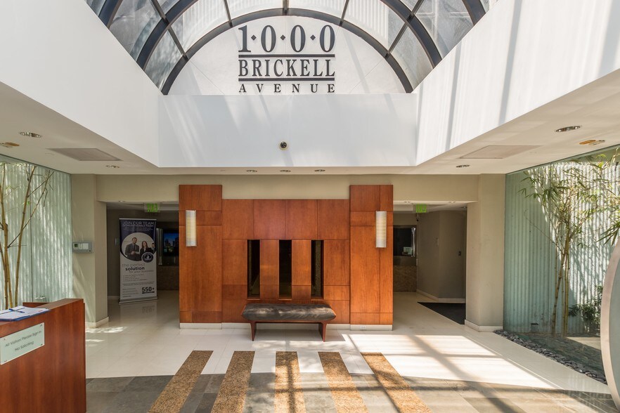 1000 Brickell Ave, Miami, FL à louer - Photo intérieure – Image 3 sur 79