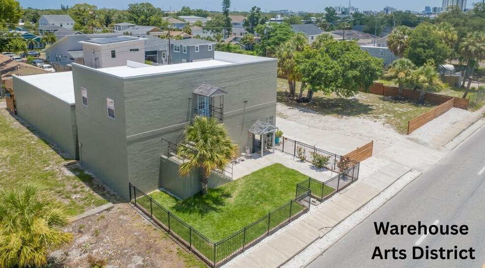 2447 5th Ave S, Saint Petersburg, FL à louer - Photo de l’immeuble – Image 2 sur 16