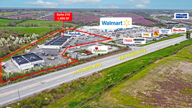 191-219 Wal Mart Way, Maysville, KY - Vue aérienne vue de carte