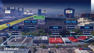 Plus de détails pour ±5.07 AC Land Individual or Combined – Terrain à vendre, Las Vegas, NV