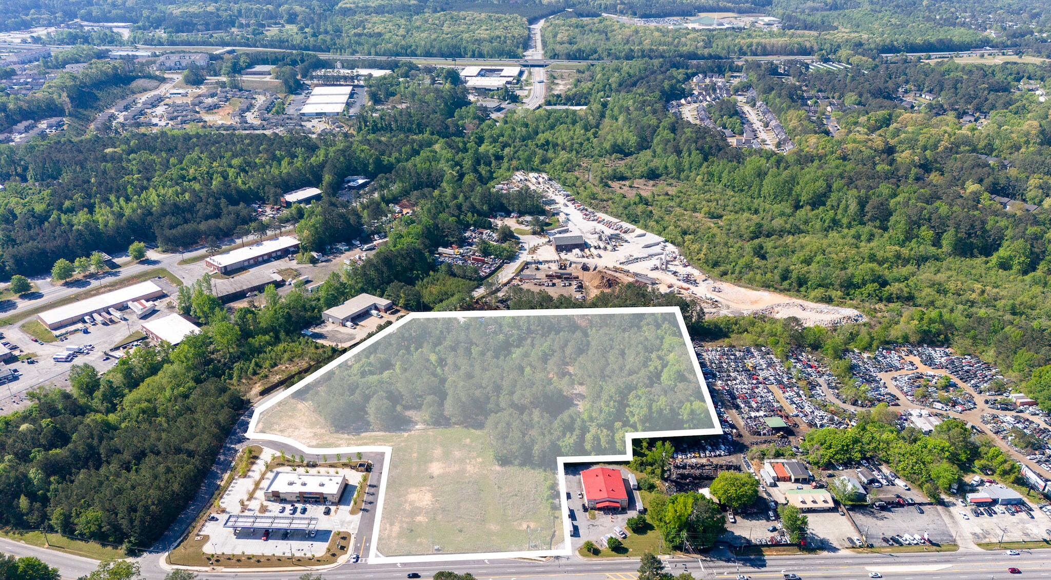 7077 Covington Hwy, Lithonia, GA à vendre Photo principale– Image 1 sur 5