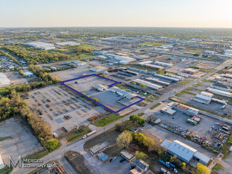 1708 SE 25th St, Oklahoma City, OK à louer - Aérien – Image 3 sur 25