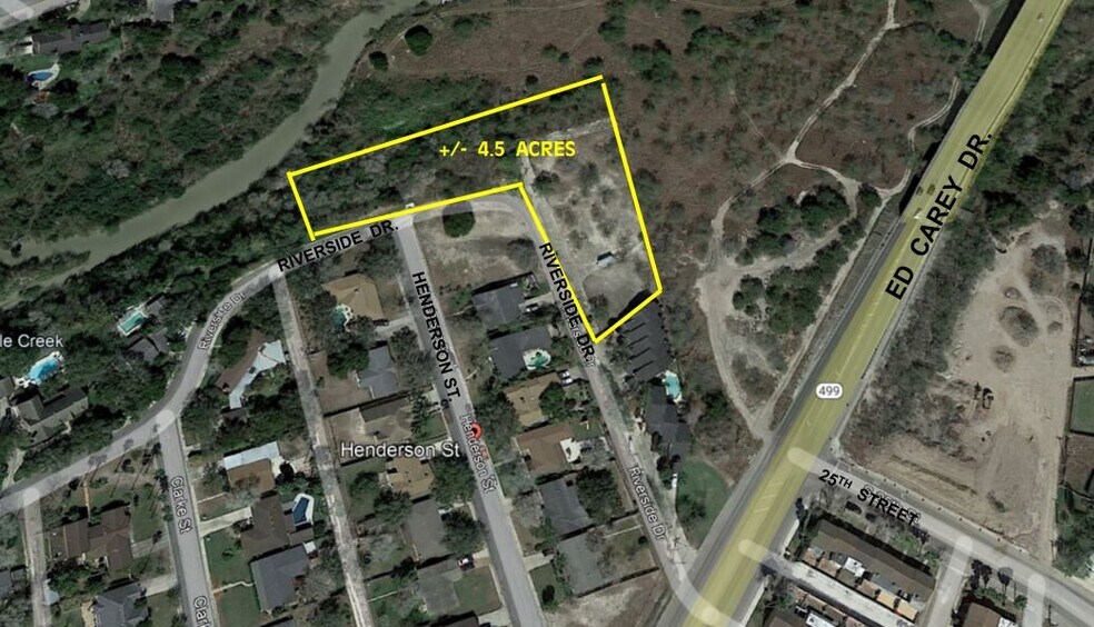 0 Riverside Drive, Harlingen, TX à vendre - Photo principale – Image 1 sur 1