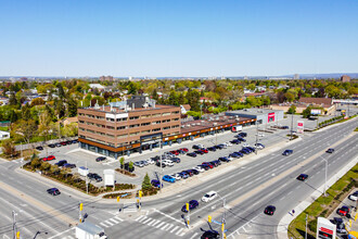 1580 Merivale Rd, Ottawa, ON - VUE AÉRIENNE  vue de carte