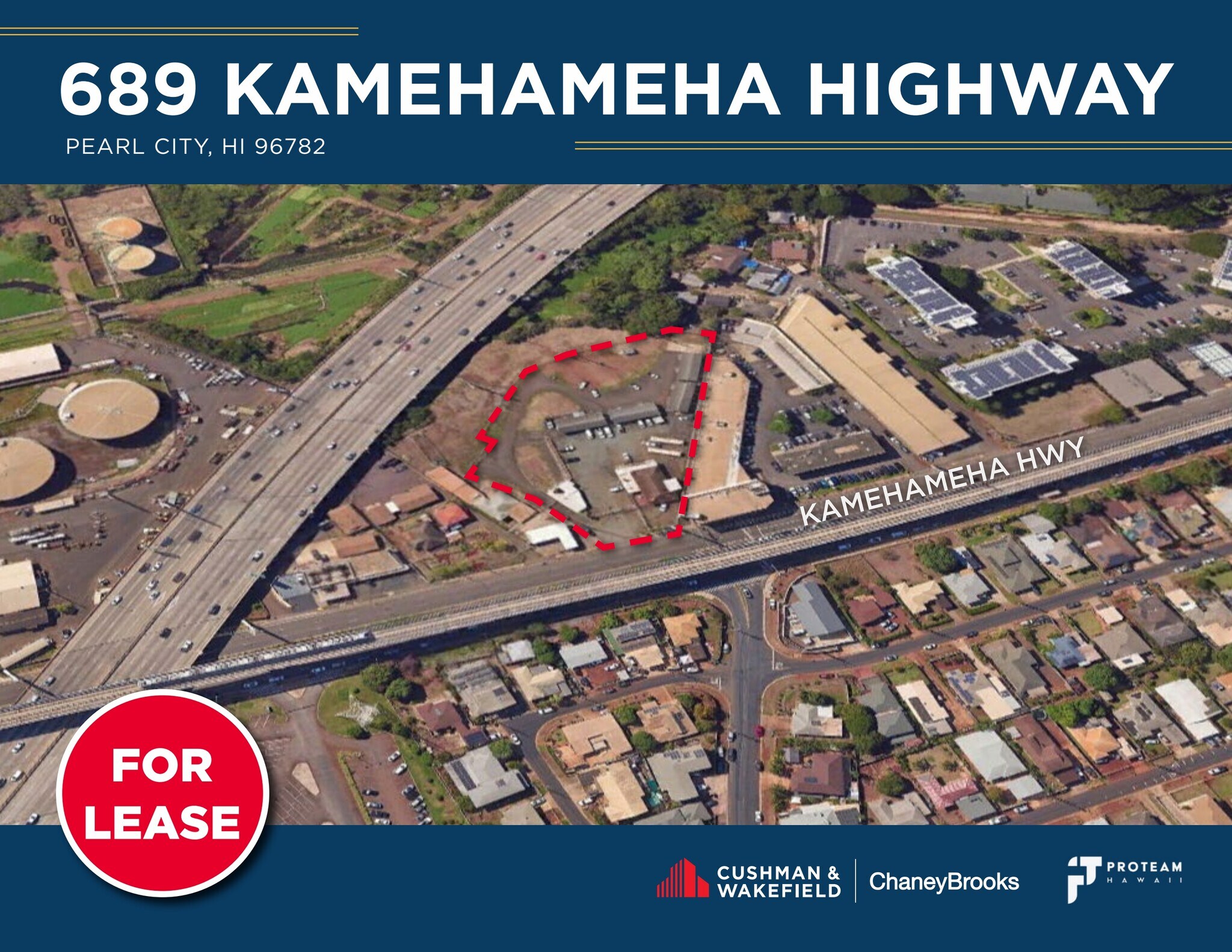 689 Kamehameha Hwy, Pearl City, HI à louer Photo principale– Image 1 sur 3