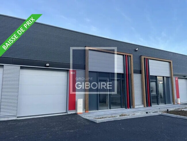 Plus de détails pour Industriel/Logistique à louer