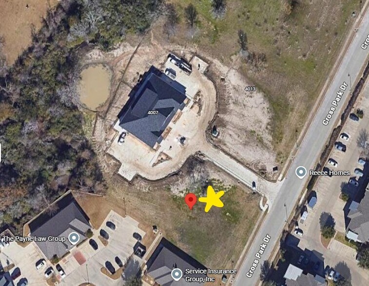 4001 Cross Park Dr, Bryan, TX à vendre - Aérien – Image 2 sur 4