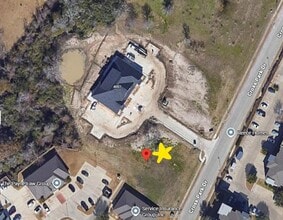 4001 Cross Park Dr, Bryan, TX - Vue aérienne vue de carte