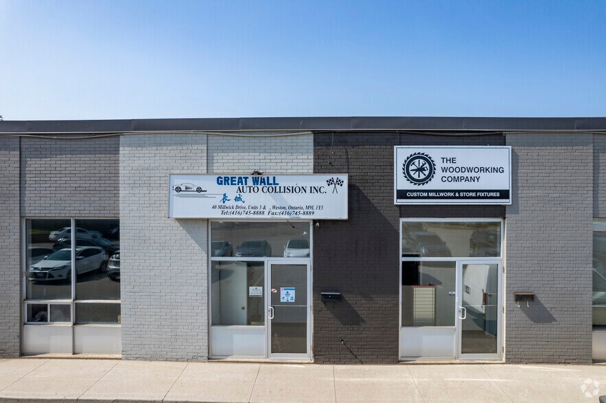 40 Millwick Dr, Toronto, ON à louer - Photo de l’immeuble – Image 2 sur 5