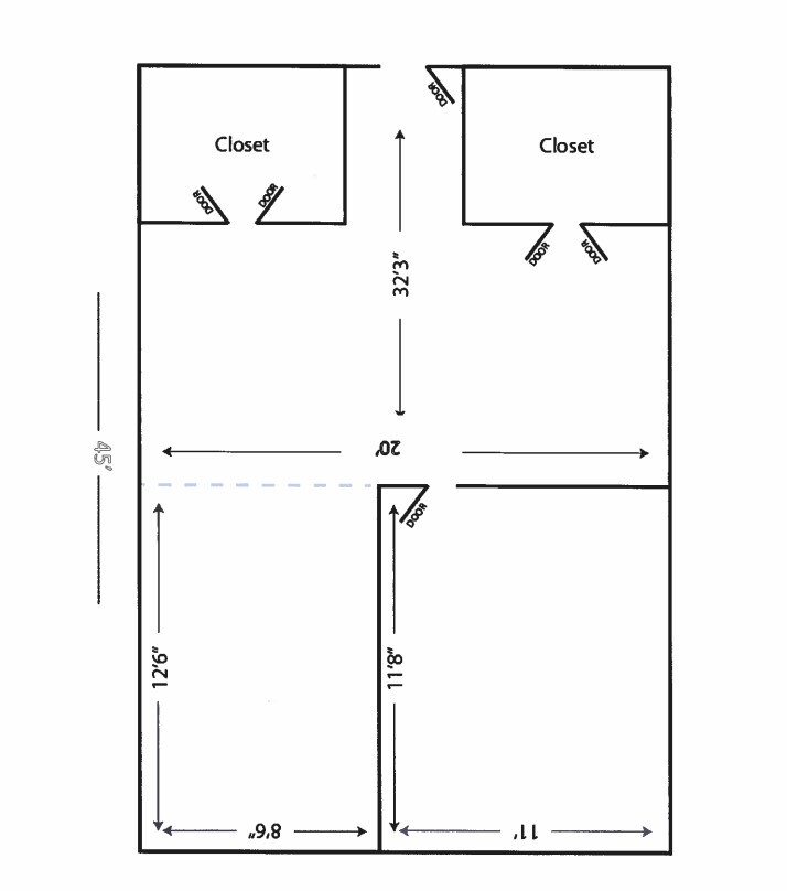 6001 Cochran Rd, Solon, OH à louer Plan d’étage– Image 1 sur 4