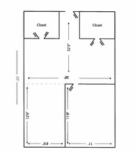 6001 Cochran Rd, Solon, OH à louer Plan d’étage– Image 1 sur 4