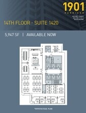 1901 Harrison St, Oakland, CA à louer Plan d’étage– Image 1 sur 1
