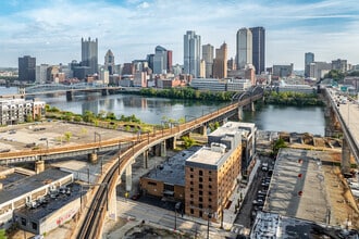 59 S 2nd St, Pittsburgh, PA - VUE AÉRIENNE vue de carte