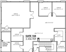 2480 Hilborn Rd, Fairfield, CA à louer Plan d’étage– Image 1 sur 1