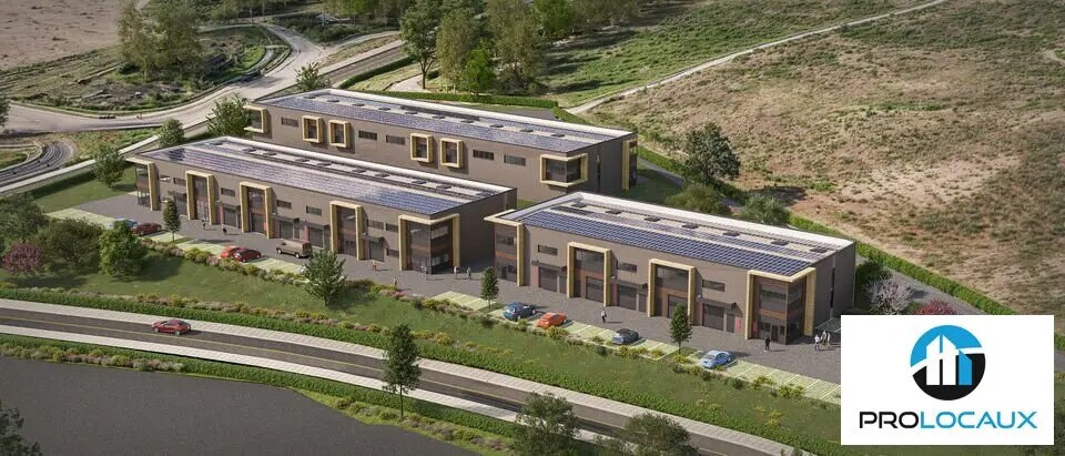 Local d'activités dans Voiron à vendre - Photo de l’immeuble – Image 1 sur 7