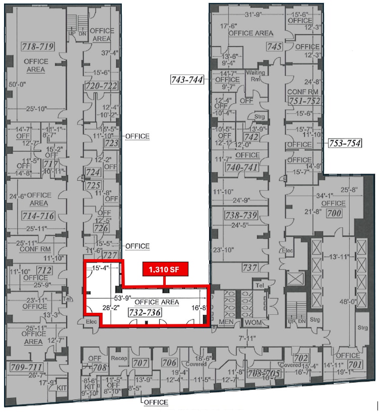 710-714 W Olympic Blvd, Los Angeles, CA à louer Photo intérieure– Image 1 sur 1