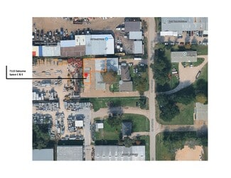 Plus de détails pour 7115 Satsuma Dr, Houston, TX - Local d'activités à louer