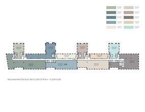 9050 Washington Blvd, Culver City, CA à louer Plan de site– Image 2 sur 4