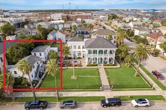 Plus de détails pour 1514-1516 Market St, Galveston, TX - Logement à vendre