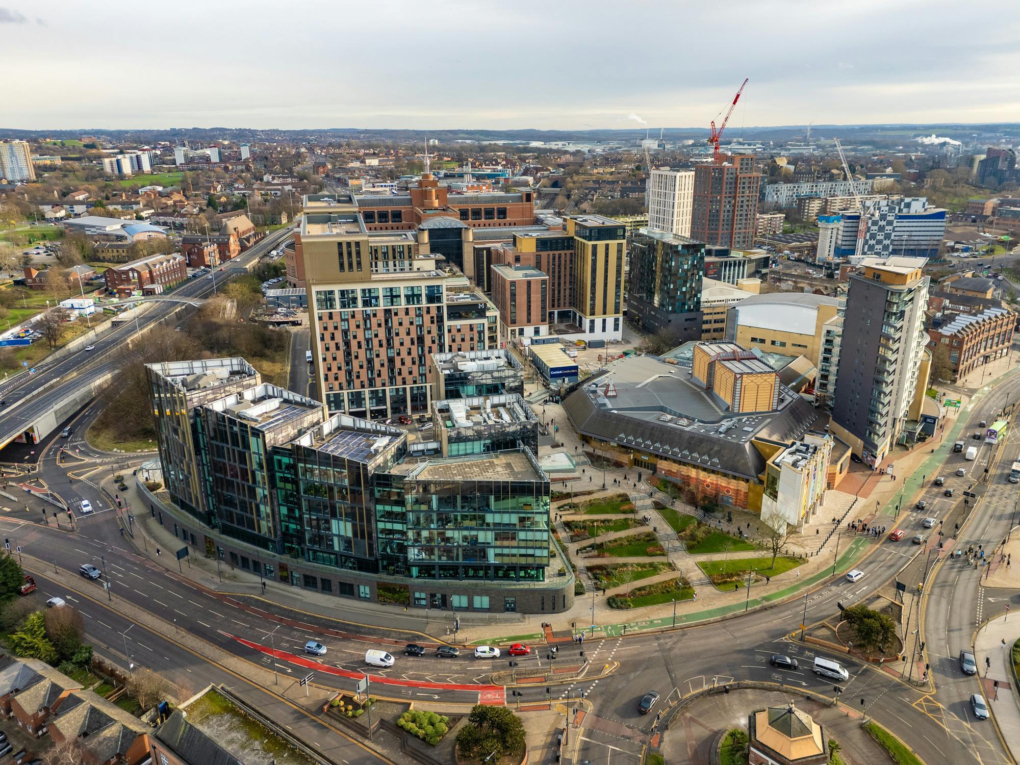 St. Cecilia St, Leeds à louer Photo de l’immeuble– Image 1 sur 3