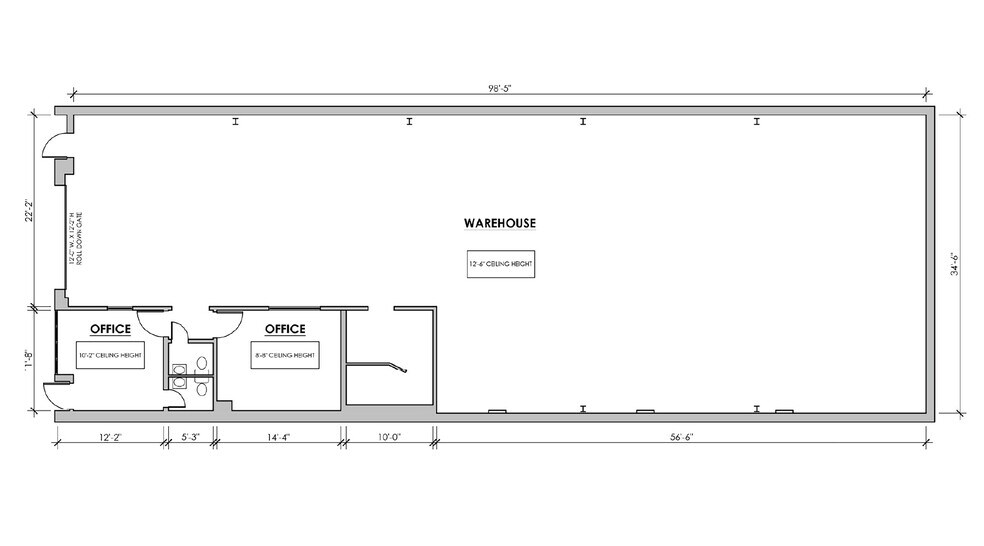 4120 38th St, Long Island City, NY à louer - Plan d’étage – Image 3 sur 3