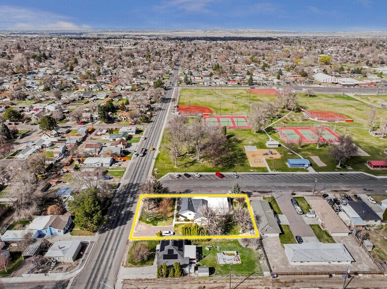 442 Locust St, Twin Falls, ID à vendre - Aérien – Image 2 sur 19