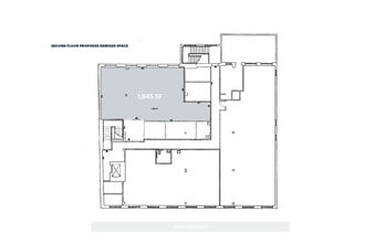 219 E Broad St, Westfield, NJ à louer Plan d’étage– Image 2 sur 2