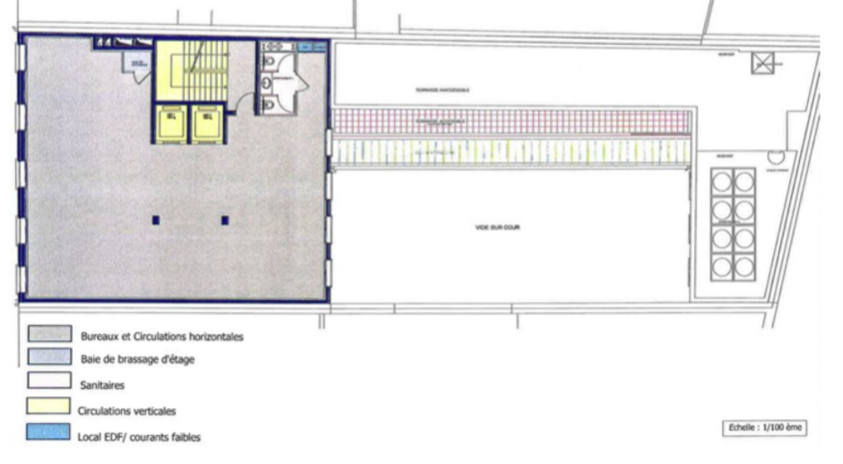 8 Rue Cambacérès, Paris à louer Plan d’étage– Image 1 sur 1